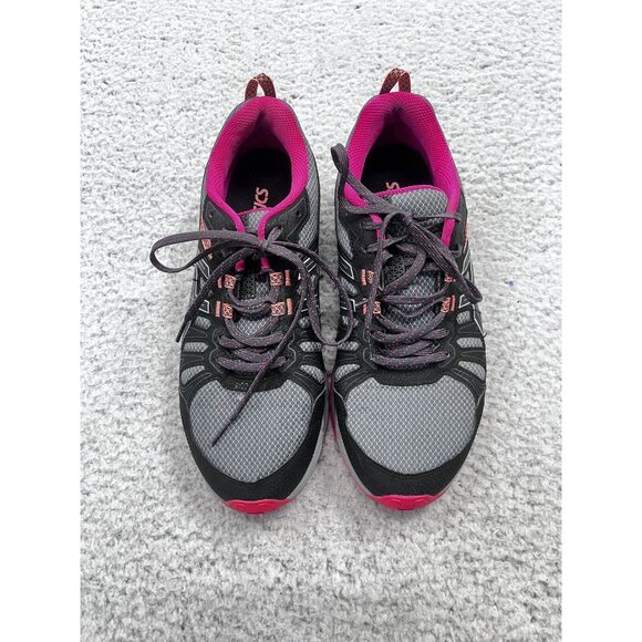 Asics Shoes - Asics Shoes Womens 10 Pink Gray Gel-Venture Athletic Running Outdoor Sneakers